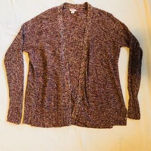 Mossimo Multi-colored Cardigan